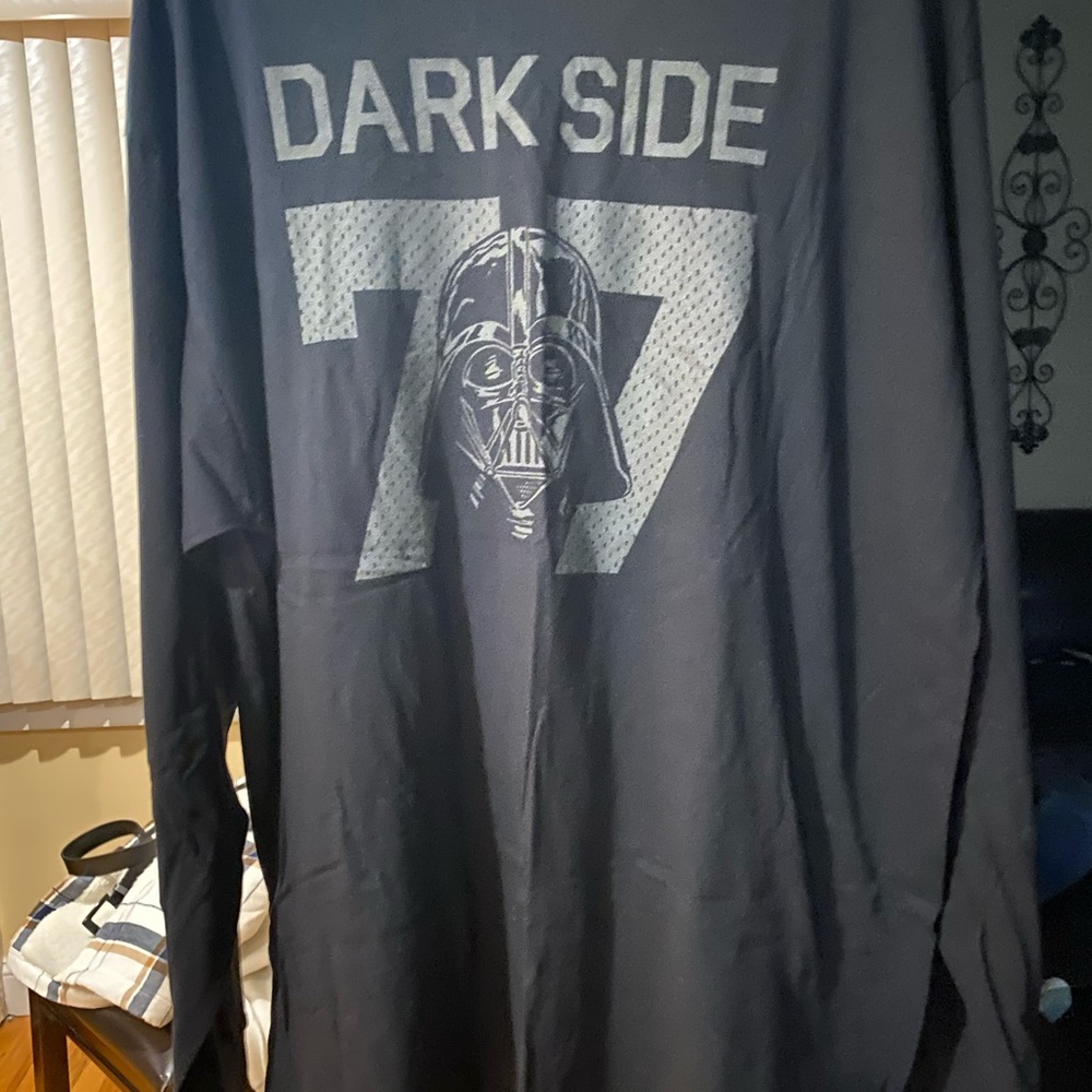 Star Wars Darth Vader Long Sleeve Tee Shirt